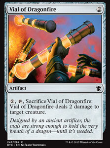 Vial of Dragonfire (FOIL)