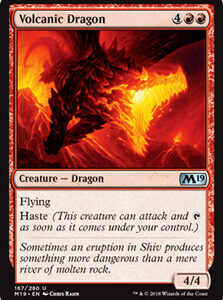 Volcanic Dragon