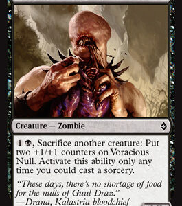 Voracious Null