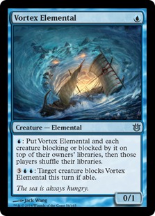 Vortex Elemental (FOIL)