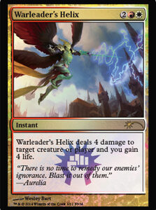 Warleader's Helix (FNM FOIL)