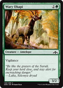 Wary Okapi (FOIL)