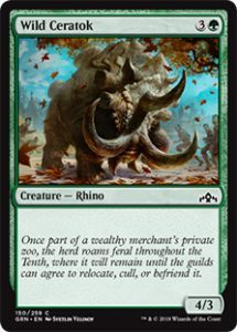 Wild Ceratok (FOIL)