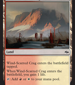 Wind-Scarred Crag (FOIL)