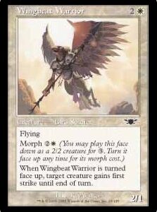 Wingbeat Warrior (FOIL)