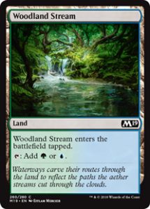 Woodland Stream (FOIL)