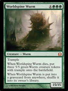 Worldspine Wurm