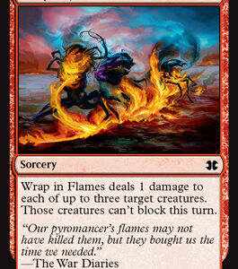 Wrap in Flames