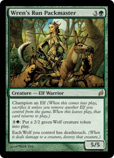 Wren's Run Packmaster (FOIL - Prerelease)