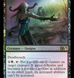 Xathrid Gorgon (PreRelease FOIL)