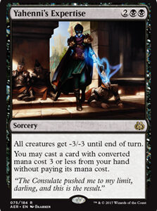 Yahenni's Expertise (FOIL)