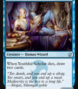 Youthful Scholar (FOIL)