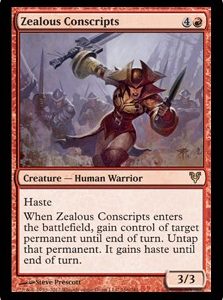 Zealous Conscripts (FOIL)