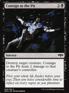 Consign to the Pit (FOIL)