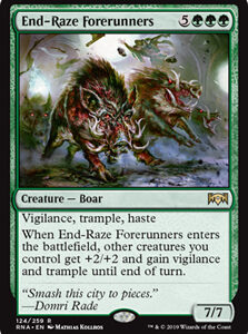 End-Raze Forerunners