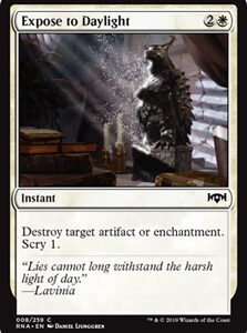 Expose to Daylight (FOIL)