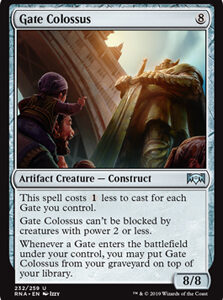 Gate Colossus (FOIL)