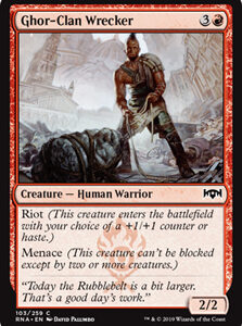 Ghor-Clan Wrecker (FOIL)