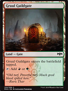 Gruul Guildgate (250B) (FOIL)