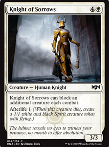 Knight of Sorrows (FOIL)