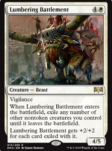 Lumbering Battlement (FOIL)