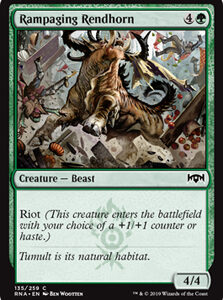 Rampaging Rendhorn (FOIL)