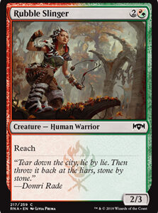 Rubble Slinger (FOIL)