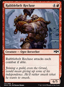 Rubblebelt Recluse (FOIL)