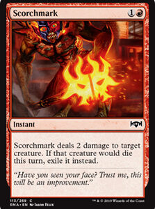 Scorchmark (FOIL)