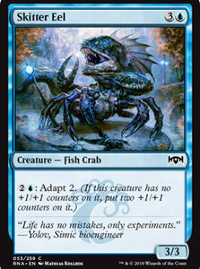 Skitter Eel (FOIL)