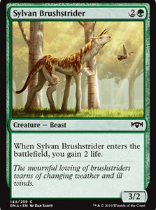 Sylvan Brushstrider (FOIL)