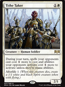 Tithe Taker (FOIL)