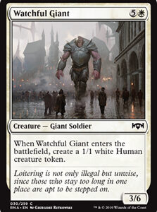 Watchful Giant (FOIL)