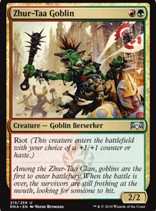 Zhur-Taa Goblin (FOIL)