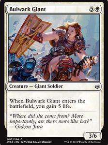 Bulwark Giant (FOIL)