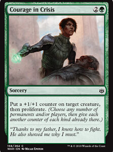 Courage in Crisis (FOIL)