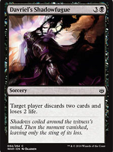 Davriel's Shadowfugue