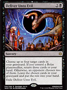 Deliver Unto Evil (FOIL)