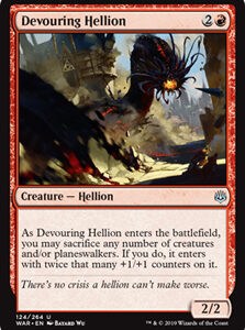 Devouring Hellion (FOIL)