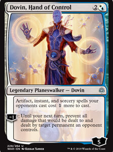 Dovin, Hand of Control (FOIL)