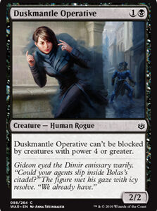 Duskmantle Operative