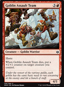 Goblin Assault Team