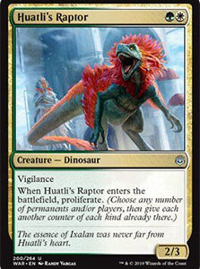 Huatli's Raptor