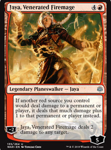 Jaya, Venerated Firemage (FOIL)