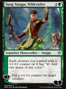 Jiang Yanggu, Wildcrafter