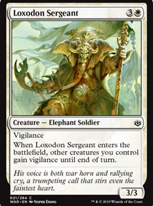 Loxodon Sergeant