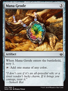 Mana Geode (FOIL)