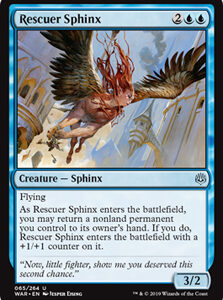 Rescuer Sphinx (FOIL)