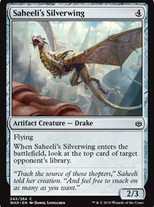 Saheeli's Silverwing (FOIL)