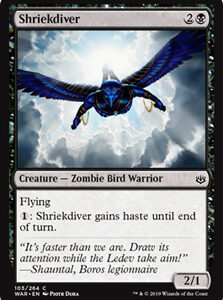 Shriekdiver (FOIL)